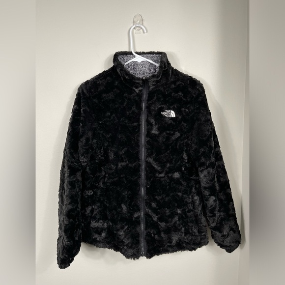 Reversible Mossbud Swirl Dotted Jacket by TheNorthFace Little/Big Girls? Size XL - Picture 11 of 14